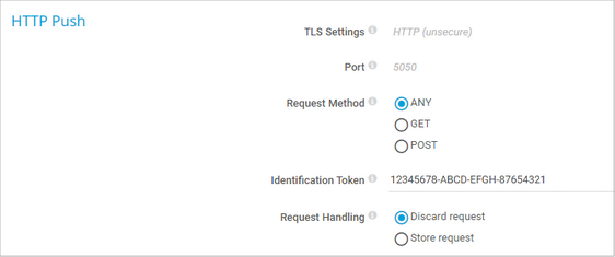 HTTP Push