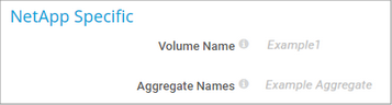 NetApp Specific