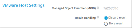 VMware Host Settings